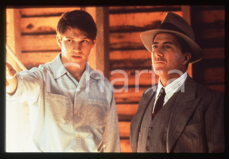 35mm vintage slide* 1991 CINEMA Dustin HOFFMAN nel film "Billy Bathgate" (1)