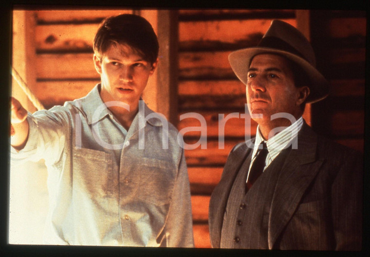 35mm vintage slide* 1991 CINEMA Dustin HOFFMAN nel film "Billy Bathgate" (2)