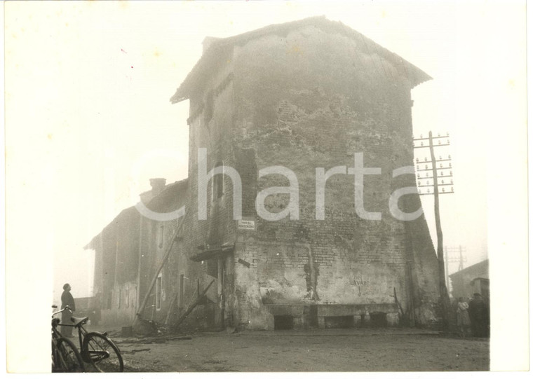 1957 VIZZOLO PREDABISSI (MI) - Incendio mortale alla CASCINA MONTEBUONO *Foto