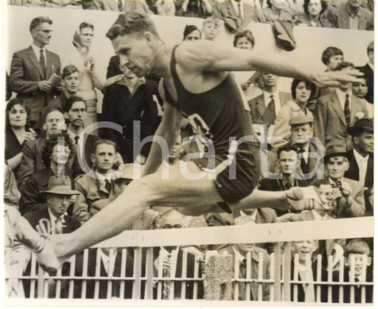 1958 CARDIFF ARMS PARK - Gert POTGIETER at British Empire and Commonwealth Games