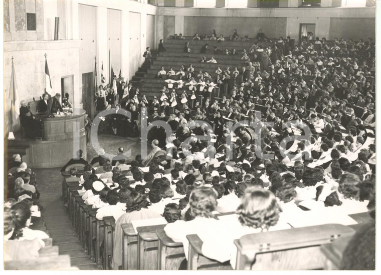 1956 ROMA - XIII Congresso Internazionale della Gioventù Cattolica Femminile (1)