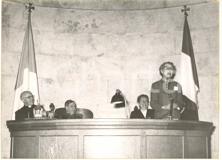 1956 ROMA - XIII Congresso Internazionale della Gioventù Cattolica Femminile (2)