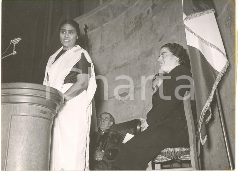 1956 ROMA - XIII Congresso Internazionale della Gioventù Cattolica Femminile (4)