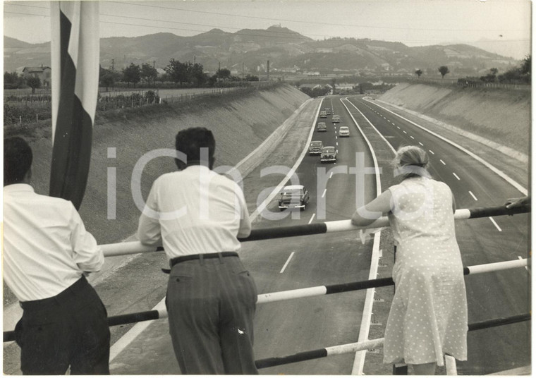 1958 SERRAVALLE - TORTONA Vista del nuovo tratto di autostrada A7 *Foto