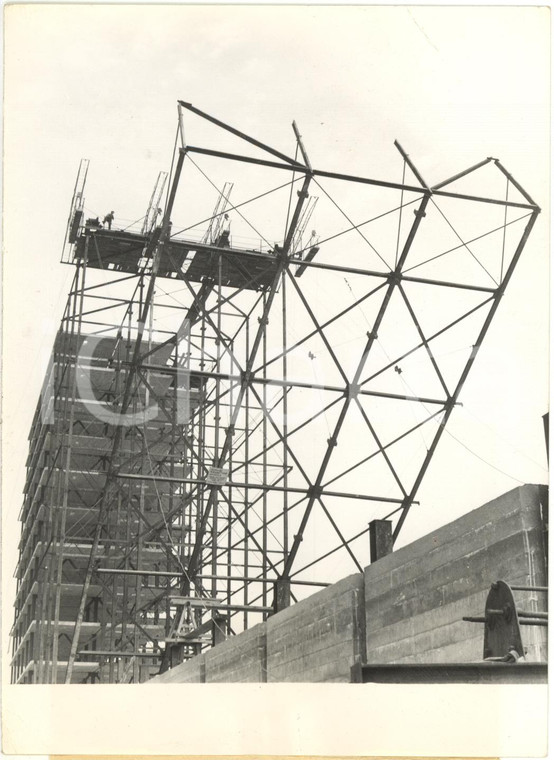 1959 PARIS Rue de Reuilly - Impalcatura per costruzione immobile PORTE DES LILAS