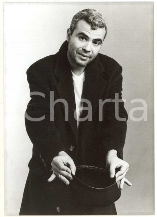 1990 CABARET Rocco BARBARO Ritratto dell'attore comico - Foto 11x15 cm
