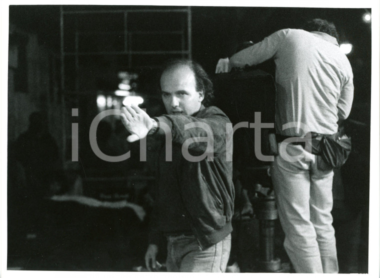 1988 CINEMA "The Story of Fausta" - Regista Bruno BARRETO sul set del film *Foto