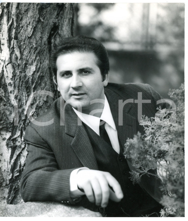 1965 ca LIRICA Tenore Umberto GRILLI - Ritratto *Fotografia seriale 18x24 cm
