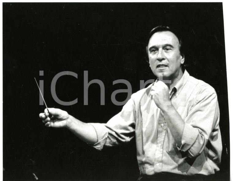 1975 ca MUSICA Direttore d'orchestra Claudio ABBADO durante un concerto *Foto