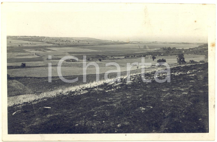 1940 ca Area di CAMPOBASSO - Bonifica del SINARCA - Veduta - Foto 15x9 cm