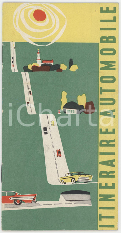 1960 ca TOURISM UKRAINE - KHARKOV KIEV JITOMIR *ILLUSTRATED brochure French