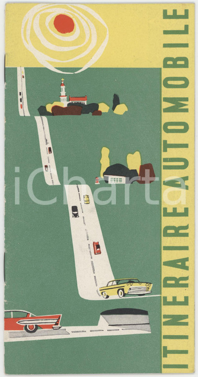 1960 ca TOURISM UKRAINE - KHARKOV KIEV JITOMIR - ILLUSTRATED brochure French