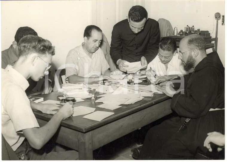 1960 ca SIRACUSA - Comitato della MADONNA DELLE LACRIME scrive lettere ai fedeli