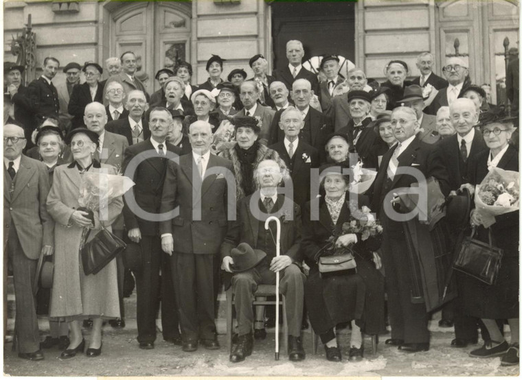 1957 PARIS Hôpital CORENTIN-CELTON Vingt Couples fêtent anniversaire de mariage