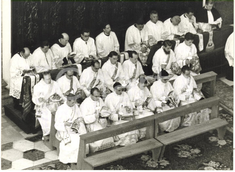 1958 INNSBRUCK Chiesa Santissima Trinità - Consacrazione Martin Adolf BORMANN 1
