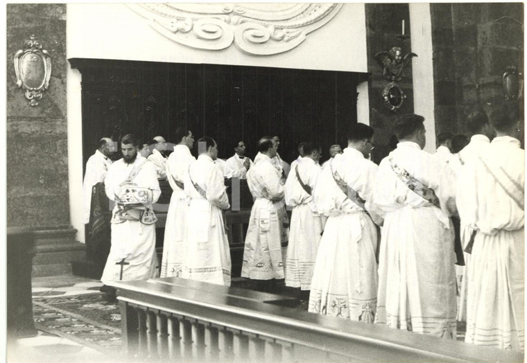 1958 INNSBRUCK Chiesa Santissima Trinità - Consacrazione Martin Adolf BORMANN 3