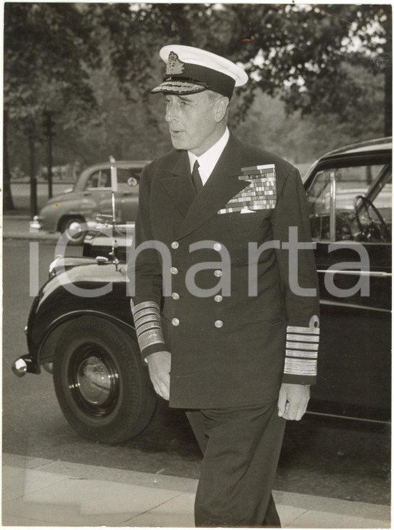 1959 LONDON Ministry of Defence - Admiral of the Fleet Earl MOUNTBATTEN OF BURMA
