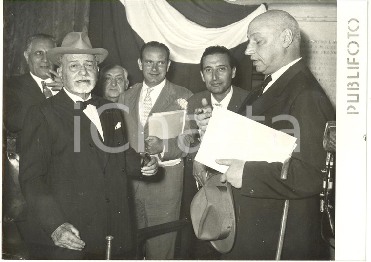 1956 NAPOLI Giovanni PORZIO e Giovanni ANSALDO al Congresso Associazione Forense