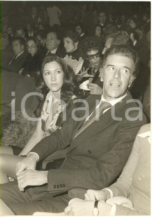 1975 ca ITALIA COSTUME Giorgio PAVONE Ritratto dell'attore *Foto 13x18 