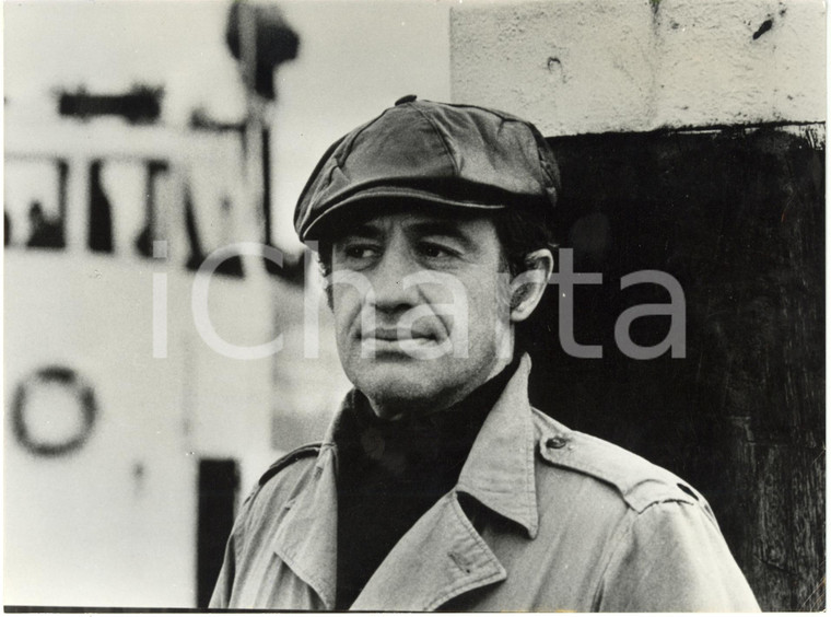 1976 CINEMA Jean-Paul BELMONDO sul set di "L'alpagueur" Regia Philippe LABRO (2)