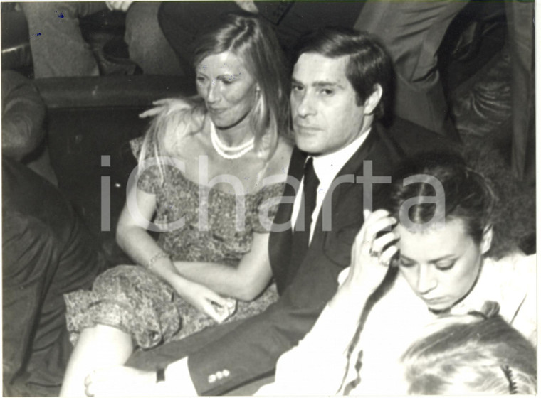 1975 ca ITALIA COSTUME - Principessa Mirta BARBERINI COLONNA DI SCIARRA *Foto