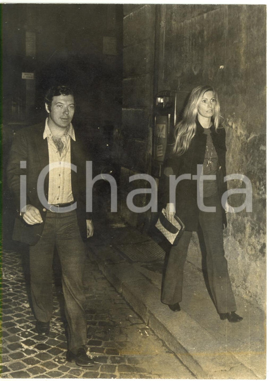 1975 ca ITALIA COSTUME - Principessa Mirta BARBERINI COLONNA DI SCIARRA - Foto