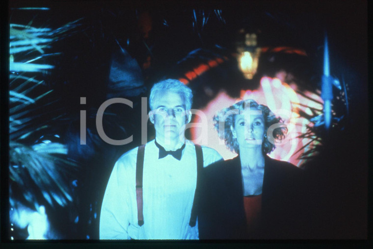 35mm vintage slide* 1991 L.A. STORY Steve MARTIN Victoria TENNANT Scena del film