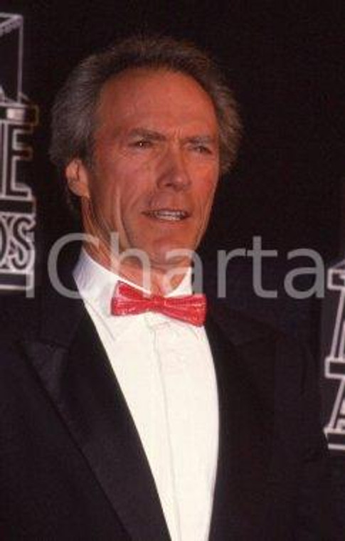 35mm vintage slide* 1991 FIRST ANNUAL MOVIE AWARDS Clint EASTWOOD (1)