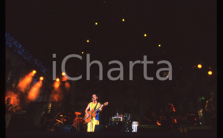  35mm vintage slide* 2001 MILANO Manu CHAO in concerto in Piazza del Duomo (5)