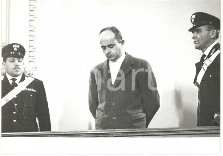 1961 TORINO - CRONACA NERA Assassino Antonio FRANCESE durante il processo *Foto