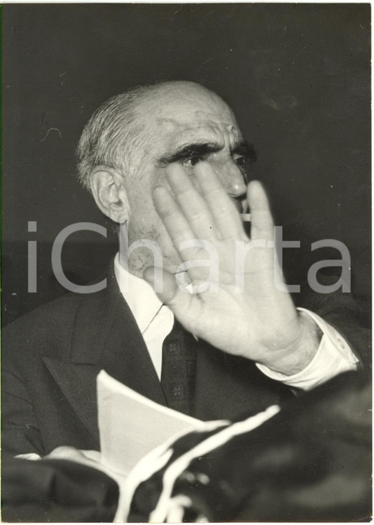 1958 FIRENZE Processo al Vescovo di Prato FIORDELLI - Avvocato Achille BATTAGLIA