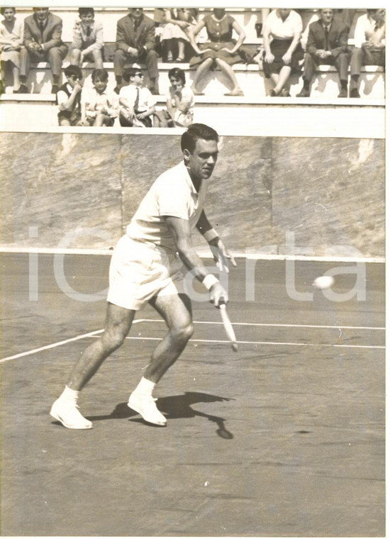 1956 ROMA Tennis CAMPIONATI INTERNAZIONALI - Kurt NIELSEN gioca quarti di finale