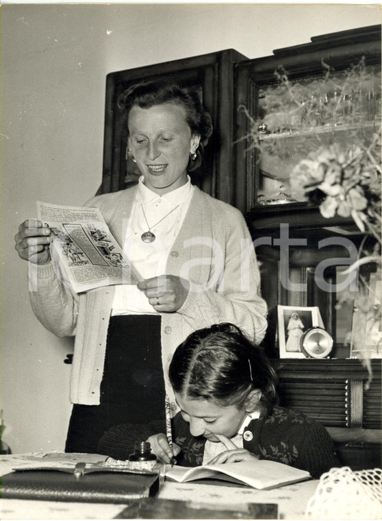 1956 RONCO CANAVESE (TO) - Angela OLDINI candidata del Partito Indipendente 