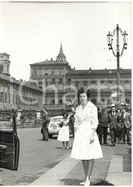 1959 TORINO Piazza Castello - Principessa Maria Beatrice di Savoia - Ritratto 