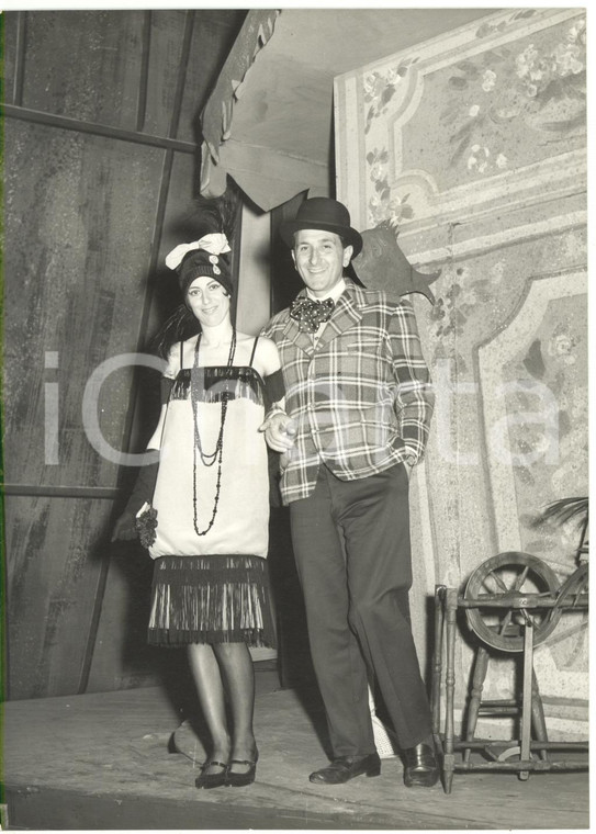 1959 FIRENZE - CROCE ROSSA - Spettacolo teatrale di beneficenza *Foto 13x18 cm