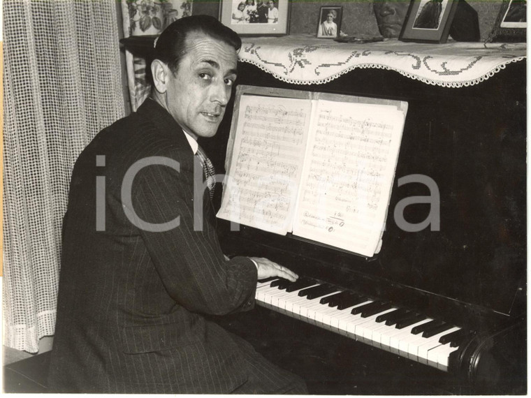 1953 MARBURG (GERMANY) - Musician Konrad VERFÜRTH former prisoner of war in URSS