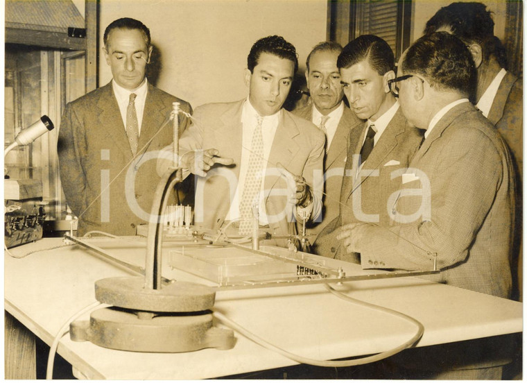 1957 SAN DONATO MILANESE Centro studi AGIP - Enrico MATTEI e Nadim AL-PACHACHI