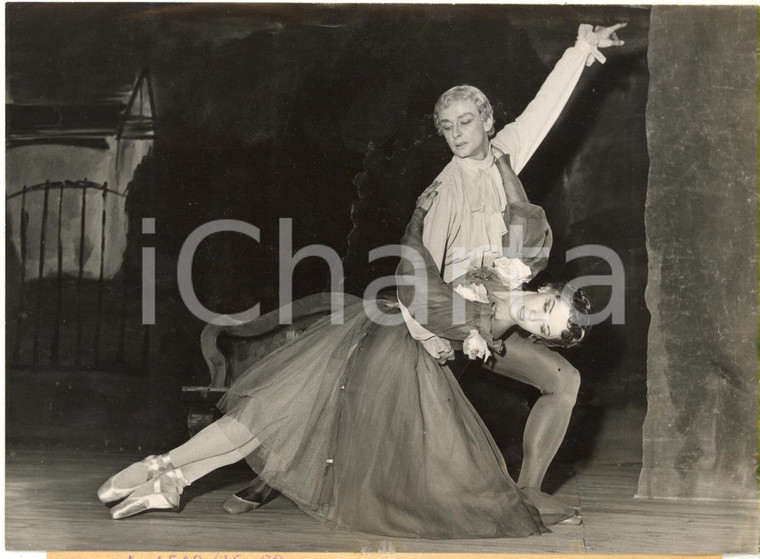 1953 PARIS BALLET Théâtre de l'Empire - Maria TALLCHIEF et George SKIBINE *Photo