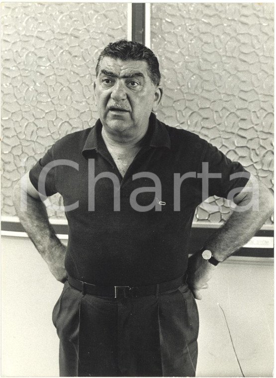 1964 VARESE - Giovanni BORGHI - Ritratto dell'imprenditore *Foto 13x18 cm