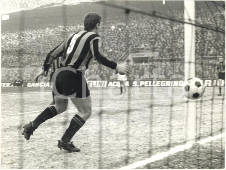 1966 MILANO Stadio San Siro - Partita MILAN vs ATALANTA 1-0 - Paolo SIGNORELLI