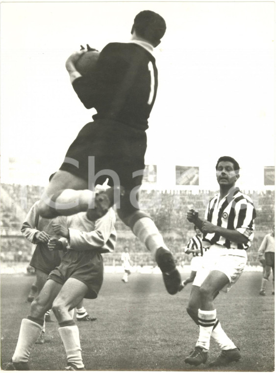 1960 ca ITALIA CALCIO - JUVENTUS - Giorgio STIVANELLO durante una partita *Foto