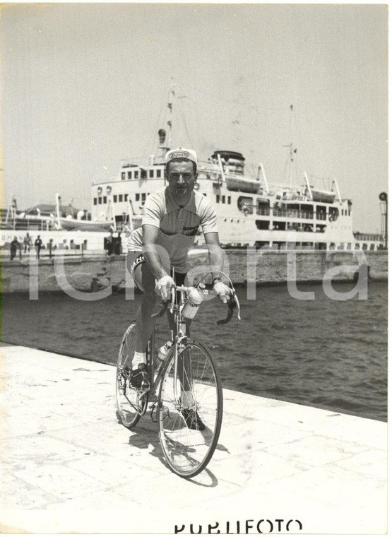 1954 REGGIO CALABRIA Giro d'Italia - Giuseppe MINARDI alla partenza 3^ tappa