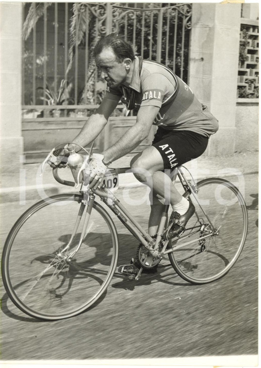 1955 ca ITALIA CICLISMO - Giancarlo ASTRUA gareggia per squadra ATALA-PIRELLI