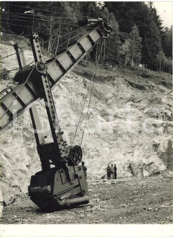 1959 CHAMONIX Traforo MONTE BIANCO - Inizio dei lavori sul versante francese