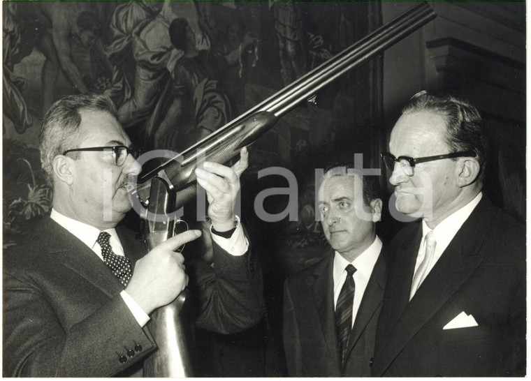1968 MILANO Circolo della Stampa - Ambasciatore Vladimir LUDVIK e Conte BOSELLI