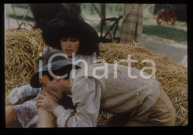 35mm vintage slide* 1997 LA VITA E' BELLA Roberto BENIGNI e Nicoletta BRASCHI 2