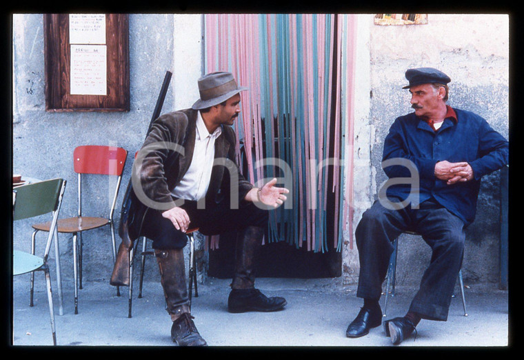 35mm vintage slide* 1987 UN RAGAZZO DI CALABRIA Gian Maria VOLONTE' nel film