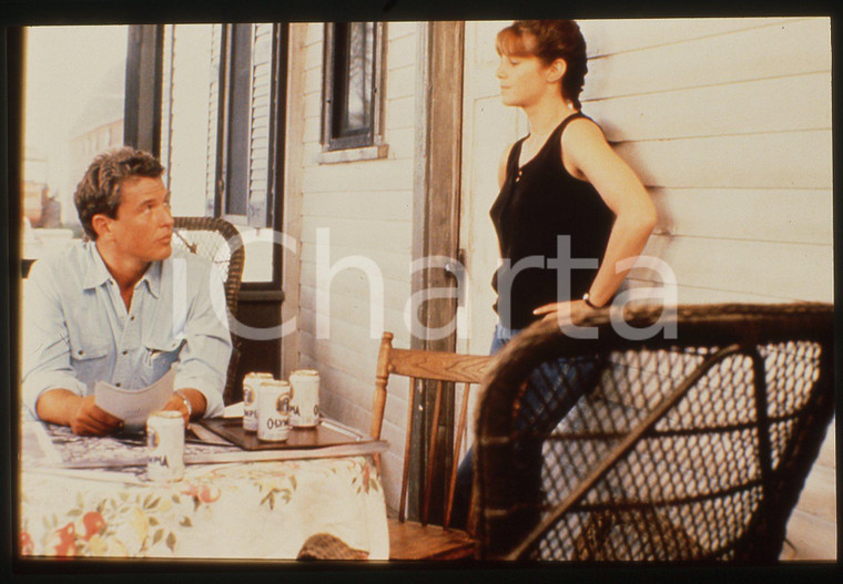 35mm vintage slide* 1988 BETRAYED Debra WINGER Tom BERENGER Una scena del film 2