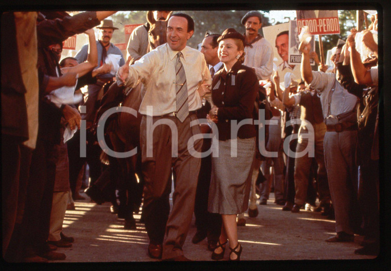 35mm vintage slide* 1996 EVITA - MADONNA Louise Veronica CICCONE Jonathan PRYCE