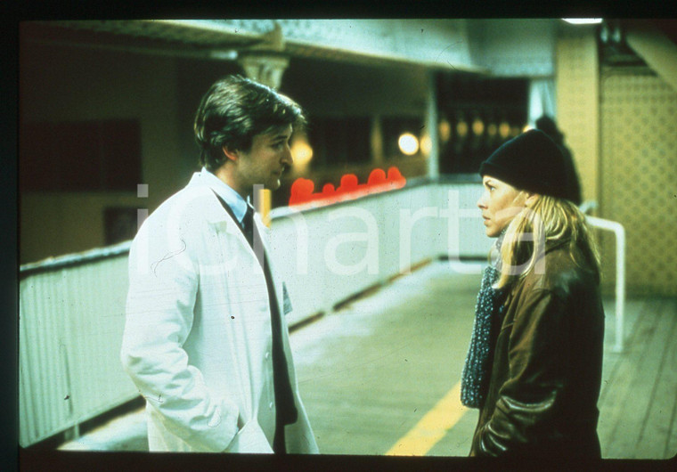 35mm vintage slide* 1995ca E.R. - Noah WYLE e Maria BELLO nel film